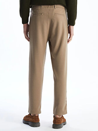 LCW Vision KAHVERENGİ Standart Kalıp Erkek Pantolon