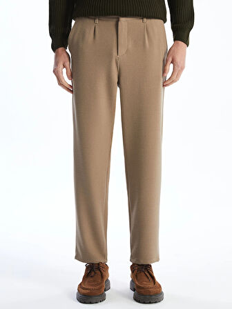 LCW Vision KAHVERENGİ Standart Kalıp Erkek Pantolon