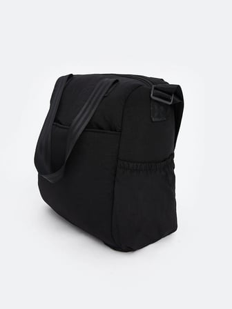 LCW ACCESSORIES Siyah Çok Bölmeli Kadın Omuz Çantası