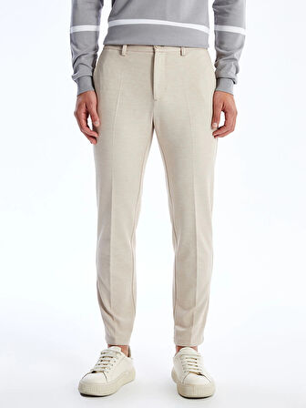 SOUTHBLUE Bej Standart Kalıp Erkek Pantolon