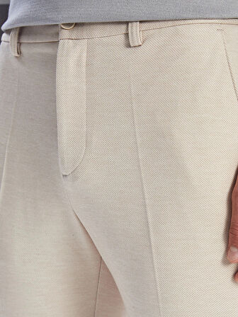 SOUTHBLUE Bej Standart Kalıp Erkek Pantolon