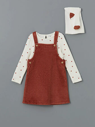 Kız Bebek 3'lü Takım_W4J711Z1-H4W86841476849765-6 Yaş