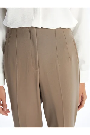 Lcw Standart Fit Kadın Pantolon