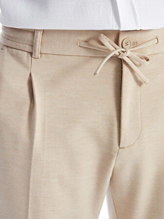 LCW Vision BEJ Slim Fit Erkek Pantolon