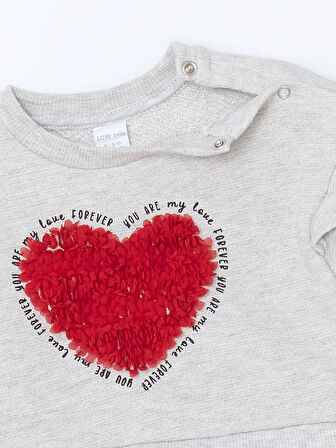 Bisiklet Yaka Dantelli Kız Bebek Elbise ve Külotlu Çorap_W4DM93Z1-JMD86841479583439-12 Ay
