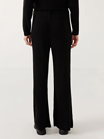 Beli Lastikli Kadın Triko Pantolon_W4IM87Z8-CVL_8684147964627_2XL