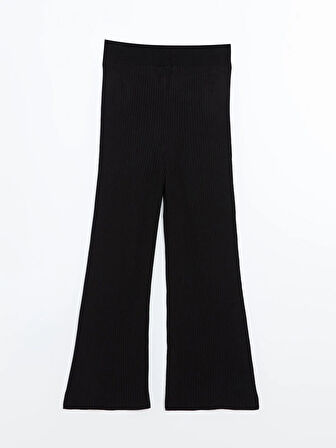 Beli Lastikli Kadın Triko Pantolon_W4IM87Z8-CVL_8684147964641_L
