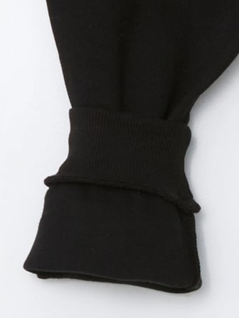 LCW Kids Siyah Beli Lastikli Kalın Basic Erkek Çocuk Jogger Eşofman Altı