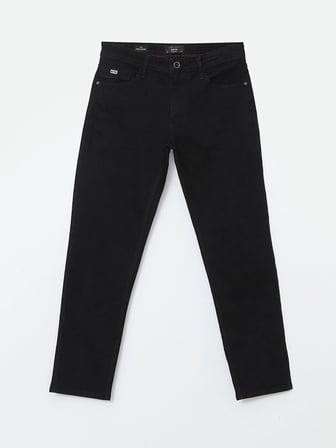 LCW Jeans SİYAH 779 Regular Fit Erkek Jean Pantolon