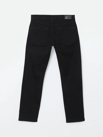 LCW Jeans SİYAH 779 Regular Fit Erkek Jean Pantolon