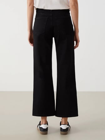 LCW Jeans SİYAH Wideleg Kadın Jean Pantolon