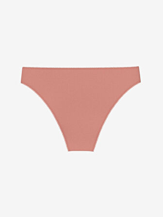 LCW DREAM Pembe Düz Brazilian Külot 3'lü Paket