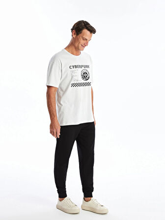 LCWAIKIKI Classic SİYAH Standart Kalıp Erkek Jogger Eşofman Altı