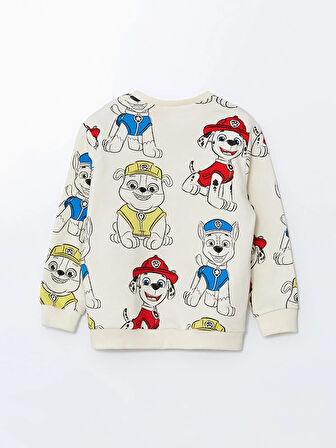 Bisiklet Yaka Paw Patrol Baskılı Erkek Çocuk Sweatshirt ve Eşofman Alt 2'li Takım_S5CE97Z1-LQA_8684148288272_5-6 Yaş