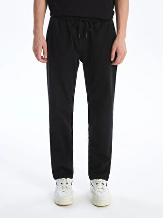 LCW Jeans Siyah Baggy Fit Erkek Jean Pantolon