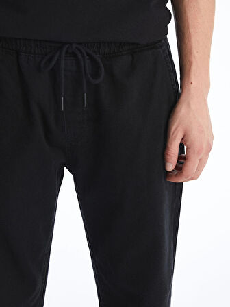 LCW Jeans Siyah Baggy Fit Erkek Jean Pantolon