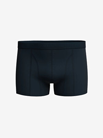 LC WAIKIKI BORDO Standart Kalıp Pamuklu Esnek Erkek Boxer 3'lü