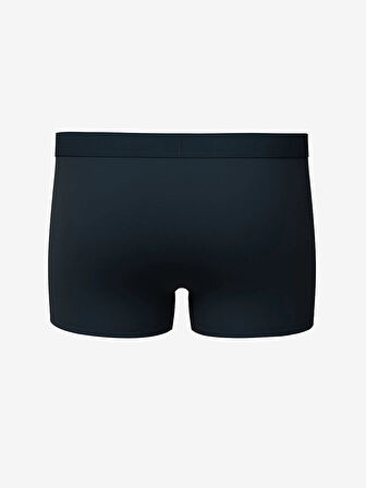 LC WAIKIKI LACİVERT Standart Kalıp Pamuklu Esnek Erkek Boxer 3'lü