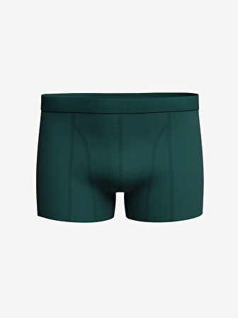 LC WAIKIKI PETROL Standart Kalıp Pamuklu Esnek Erkek Boxer 3'lü