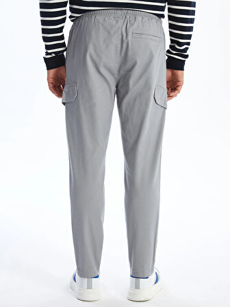 XSIDE GRİ Standart Kalıp Erkek Kargo Pantolon