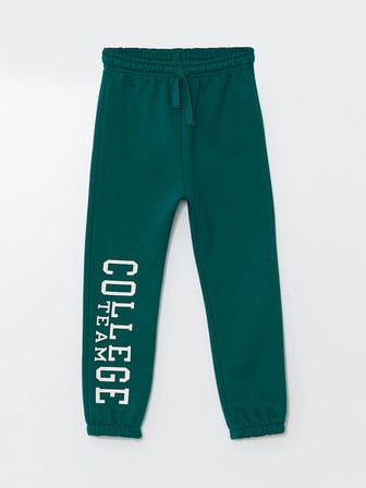LCW Kids Yeşil Beli Lastikli Kalın Erkek Bebek Jogger Eşofman Alt 2'li