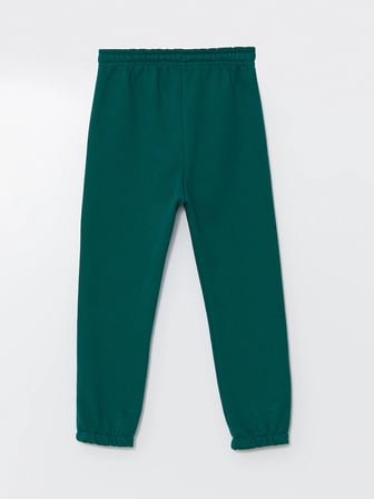 LCW Kids Yeşil Beli Lastikli Kalın Erkek Bebek Jogger Eşofman Alt 2'li