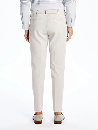 LCWAIKIKI Classic BEJ Dar Kalıp Erkek Chino Pantolon