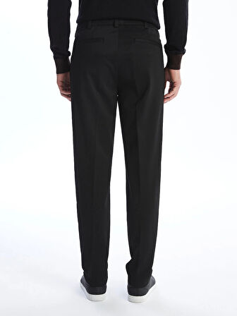 LCWAIKIKI Classic Siyah Standart Kalıp Erkek Chino Pantolon