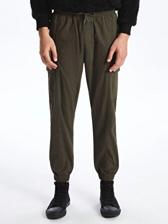 XSIDE HAKİ Standart Kalıp Erkek Kargo Pantolon