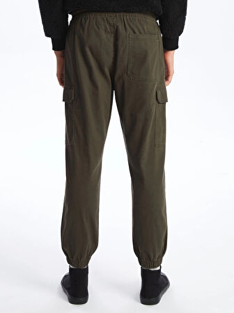 XSIDE HAKİ Standart Kalıp Erkek Kargo Pantolon