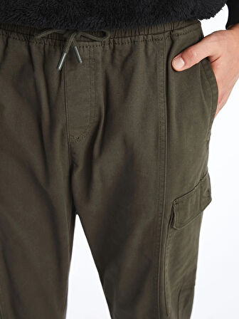 XSIDE HAKİ Standart Kalıp Erkek Kargo Pantolon