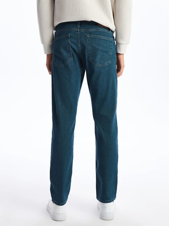 LCW Jeans YEŞİL 779 Regular Fit Erkek Jean Pantolon
