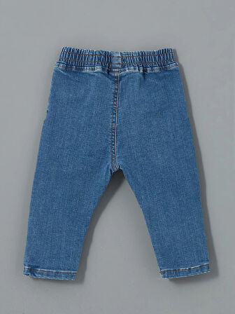 Bisiklet Yaka Çizgili Erkek Bebek Sweatshirt ve Pantolon 2'li_W4KD29Z1-LFC_8684148919268_3-6 Ay