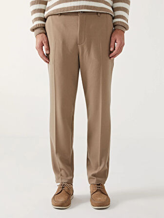 SOUTHBLUE KAHVERENGİ Standart Kalıp Erkek Pantolon