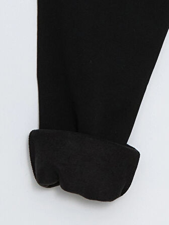 LCW Casual Siyah Standart Kalıp Erkek Kalın Jogger Eşofman Altı