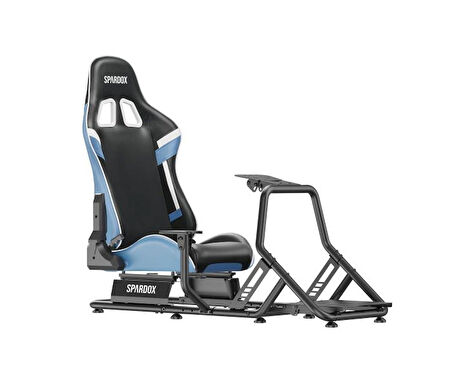 Spardox GTE RaceFit GT Simracing Cockpit Koltuk Dahil