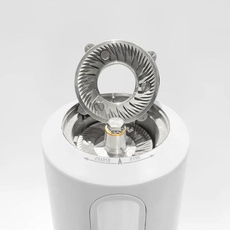idose T64 GEN2 Single Dose Grinder Beyaz Kahve Öğütücü RPM ayarlı