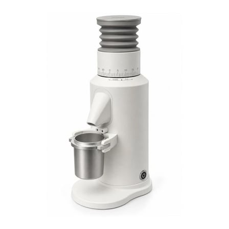 idose T64 GEN2 Single Dose Grinder Beyaz Kahve Öğütücü RPM ayarlı