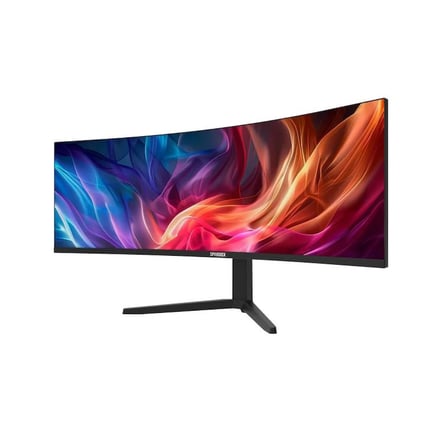 Spardox SG-49165CRQA 49" 1ms 165hz 1500R Curved 2xHoparlör Dual QHD Gaming Monitör 