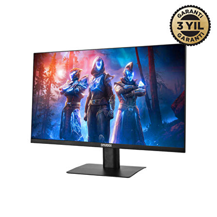 Spardox Gaming SG-24165 24" 1ms 165Hz FullHD VA Oyuncu Monitörü