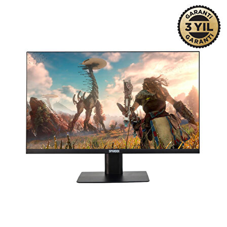 Spardox Gaming SG-24165 24" 1ms 165Hz FullHD VA Oyuncu Monitörü