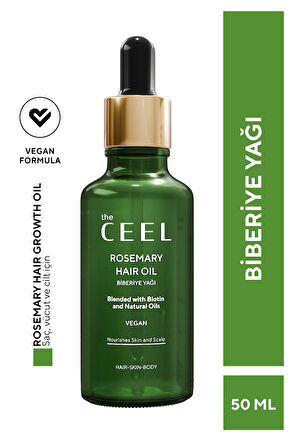 The Ceel Biberiye Yağı Doğal 50 ml