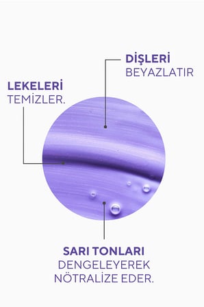 The Ceel Diş Beyazlatıcı Aktif Mor Karbon Diş Tozu 50 gr