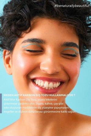 The Ceel Diş Beyazlatıcı Aktif Mor Karbon Diş Tozu 50 gr