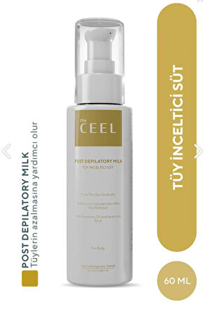 The Ceel Tüy İnceltici Süt 60 ml