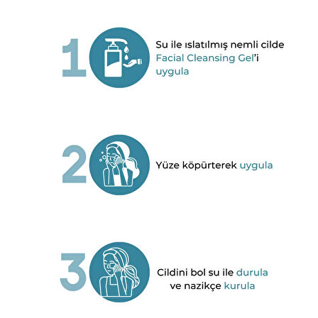 Mi Kyong Clinic Sivilce Karşıtı Yüz Temizleme Jeli