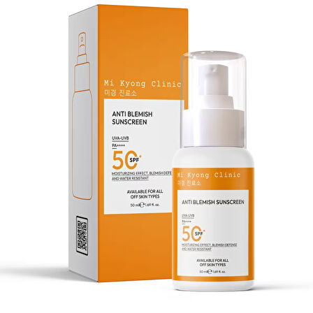 Mi Kyong Clinic Spf 50+ Güneş Kremi