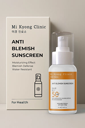 Mi Kyong Clinic Spf 50+ Güneş Kremi