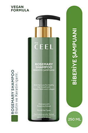 The Ceel Rosemary Biberiye Shampoo 250 ml