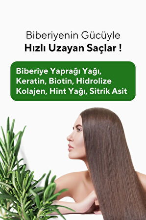 The Ceel Rosemary Biberiye Shampoo 250 ml